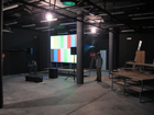 Setting the video projection system